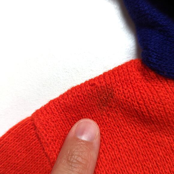 Vintage A Little Angel Hoodie Boys Size 12m Red Car - Picture 4 of 5